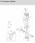 Stihl FS 56 C-E ErgoStart Easy2Start Brushcutters Spare Parts